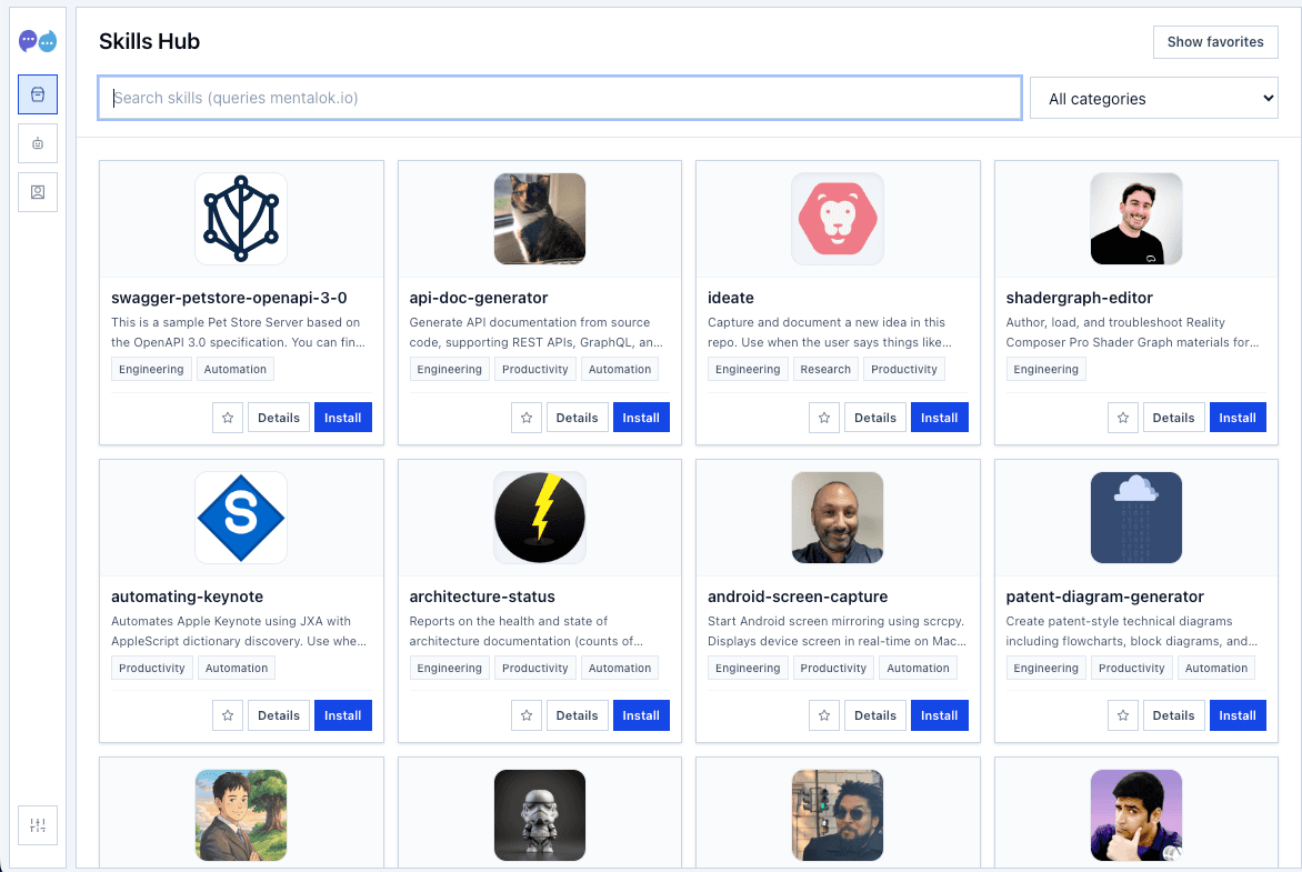 Agent Skills Hub