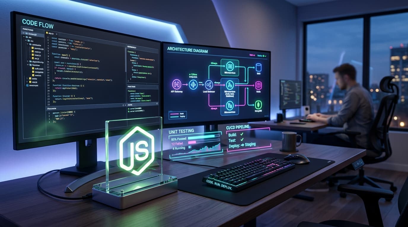 Node.js 後端開發自動化：提升開發效率的 5 款核心 SkillHub 工具推薦