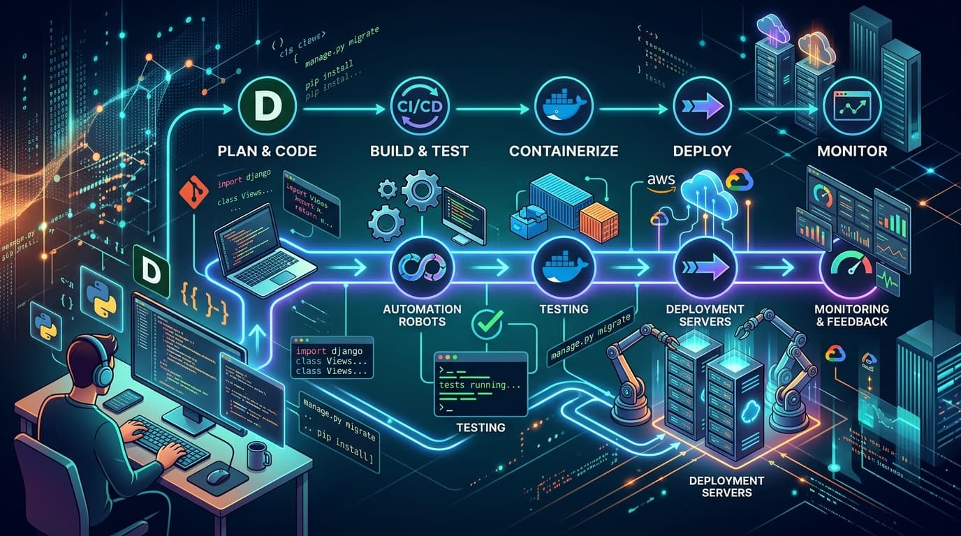 Django 專案部署自動化：提升開發效率的 5 款核心 SkillHub 工具指南