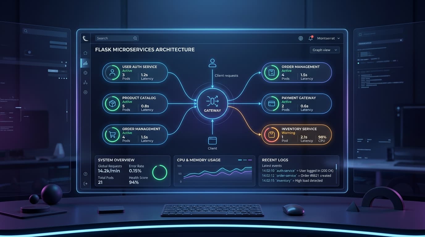 Flask 微服務開發實務：提升開發效率的 5 大 SkillHub 必備技能