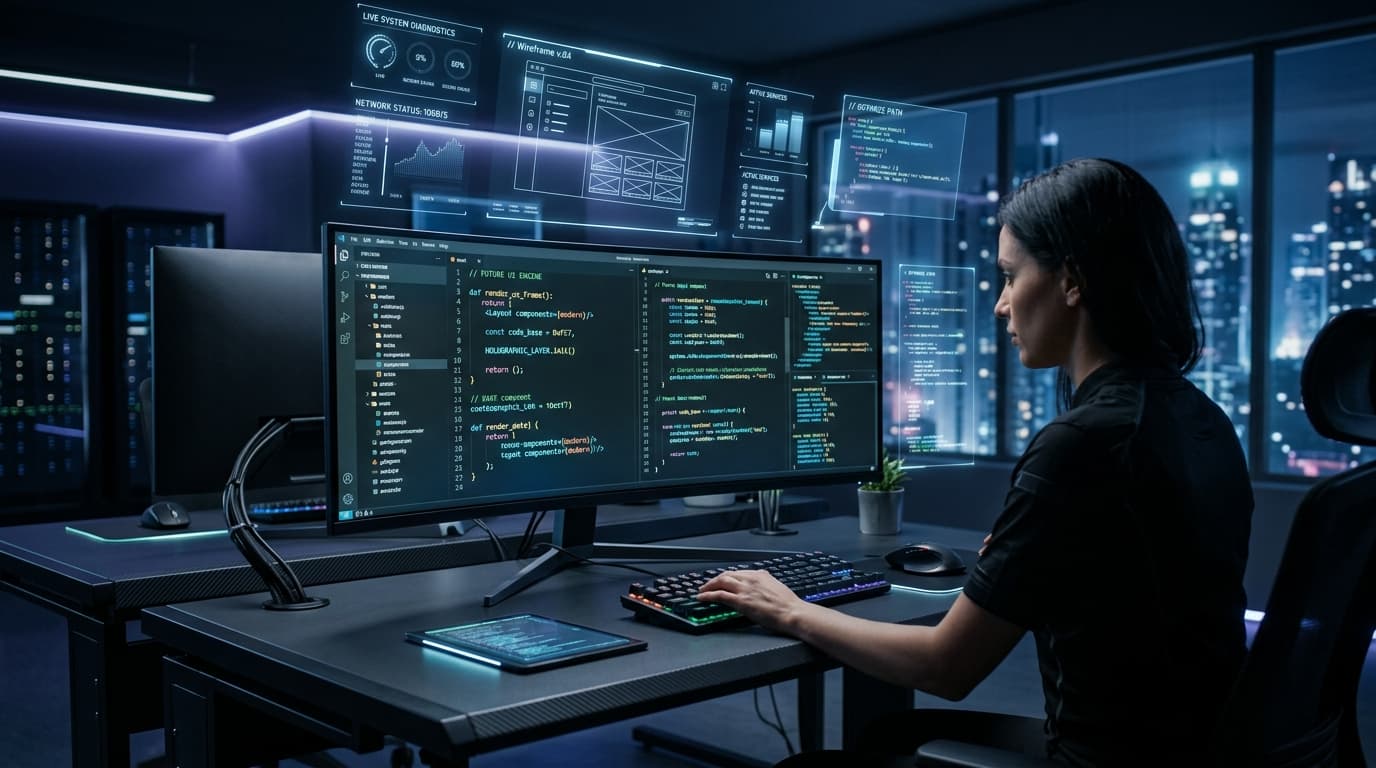 精選 5 大 AI 輔助 UI 介面設計工具：提升開發效率與設計品質的專業指南
