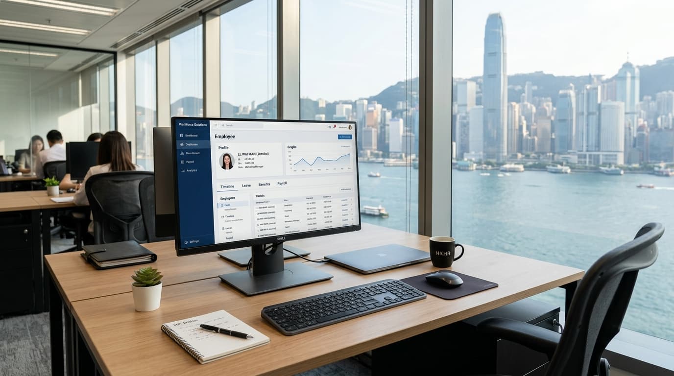 香港稅務局 IR56B 表格準備工具：自動化您的 HR 作業流程