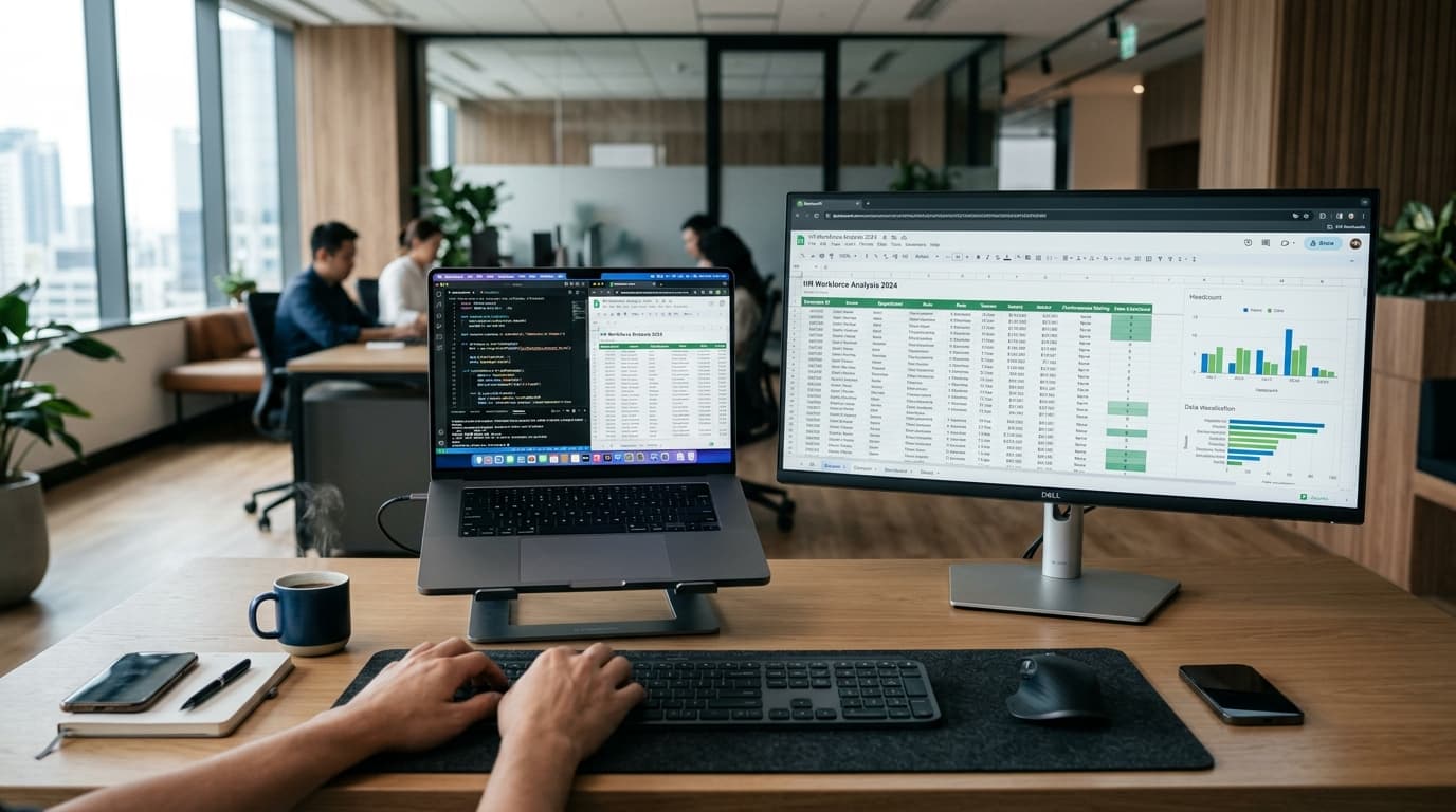 Python 處理員工薪酬平均工資計算：AI 輔助 HR 效率升級指南