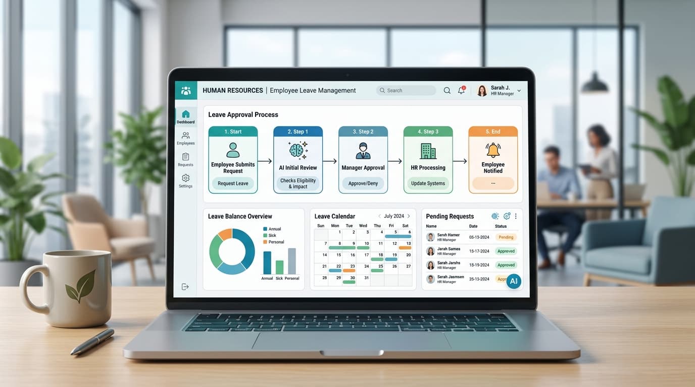 簡化員工假期管理與審批流程：AI 賦能的中小企業 HR 工具箱指南
