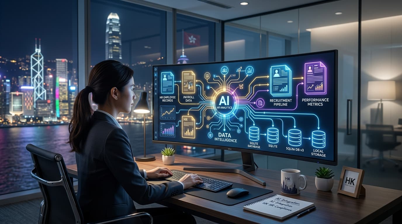 AI 輔助企業人力資源營運流程：中小企業必備的自動化工具與指南