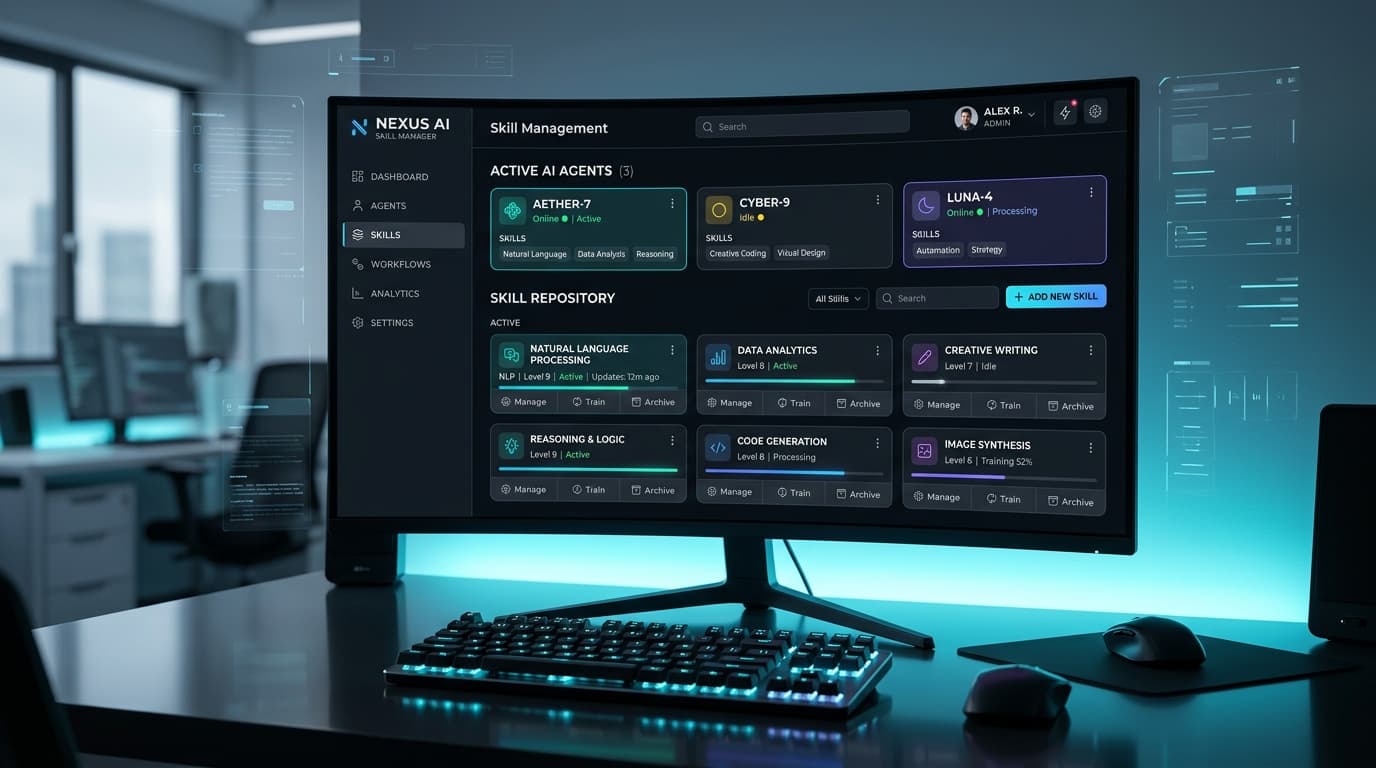 如何整合多個 AI 編碼助手的技能配置？Mentalok Skills Manager 實戰指南