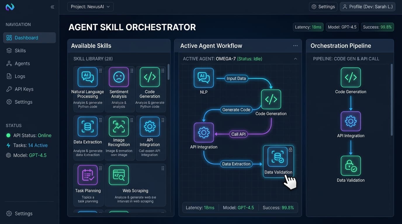 解決 AI Agent 技能配置混亂的桌面應用：Mentalok Skills Manager 實測
