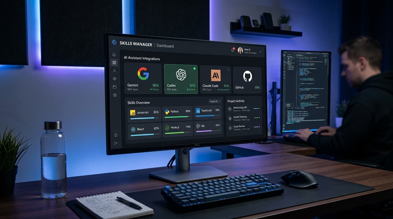Gemini 與 Codex 技能安裝路徑設定指南：Mentalok 輕鬆管理 AI Agent