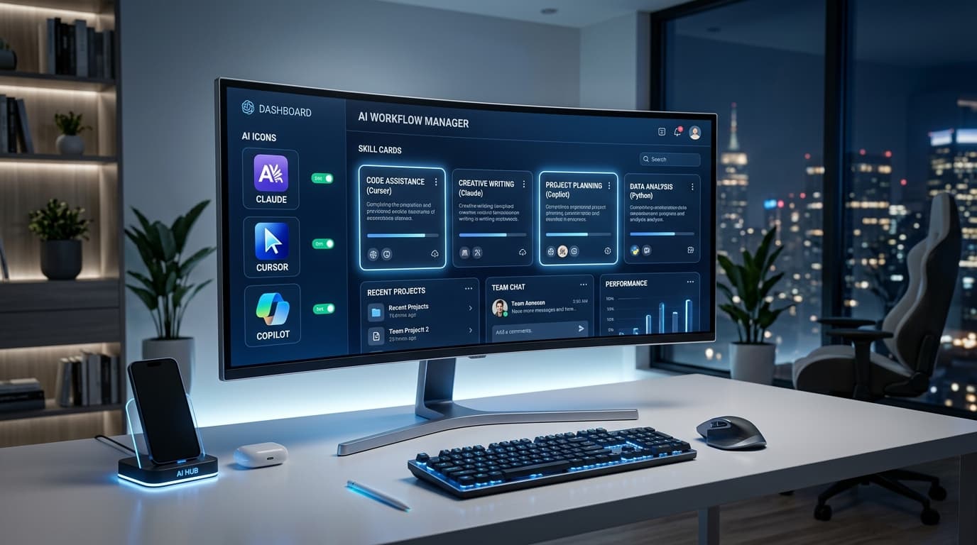 AI Agent 技能管理介面工具比較分析：如何高效統一配置開發助手？