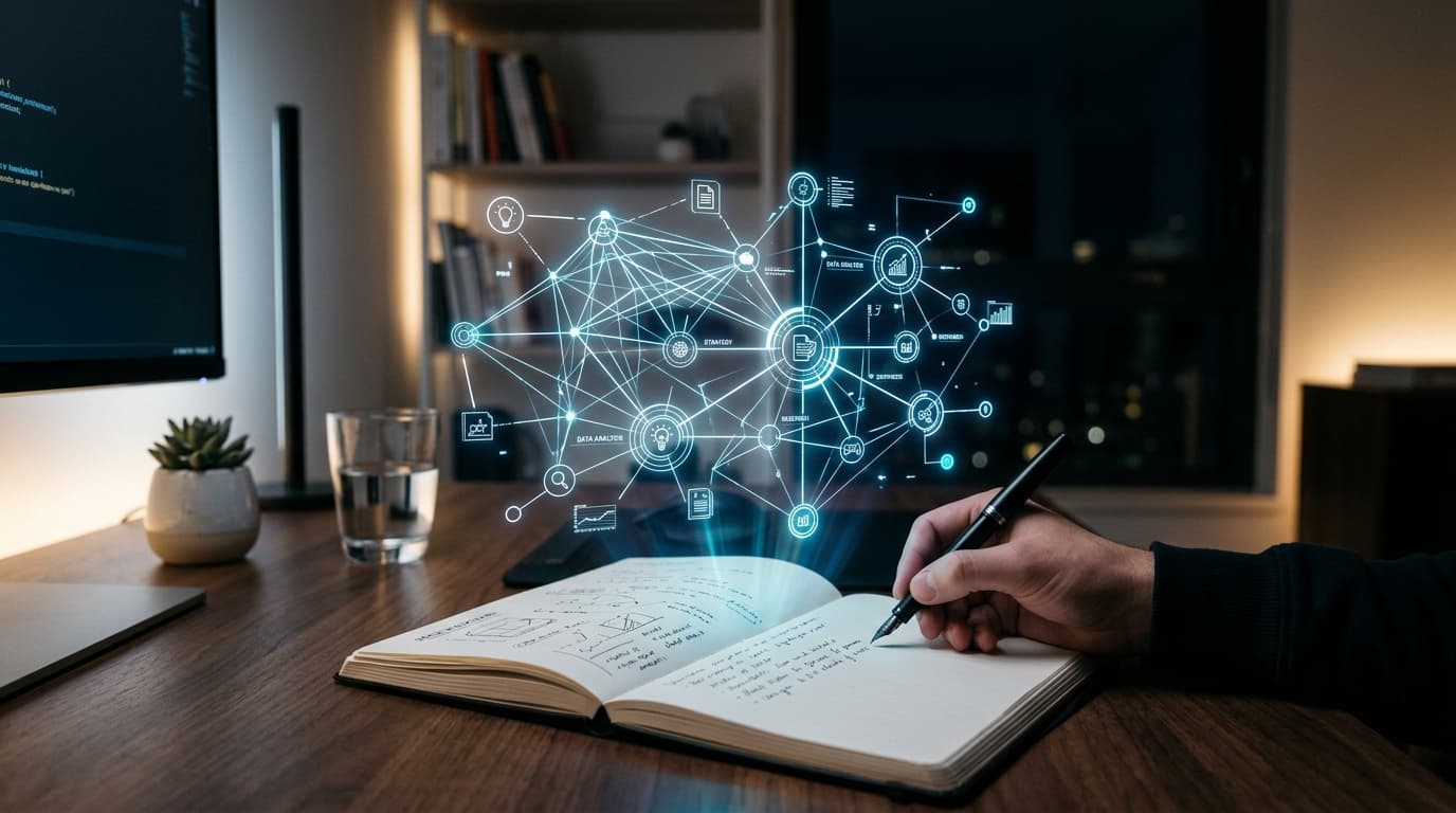 如何利用 AI 輔助記憶與複習程式開發指令：從被動學習到主動輸出
