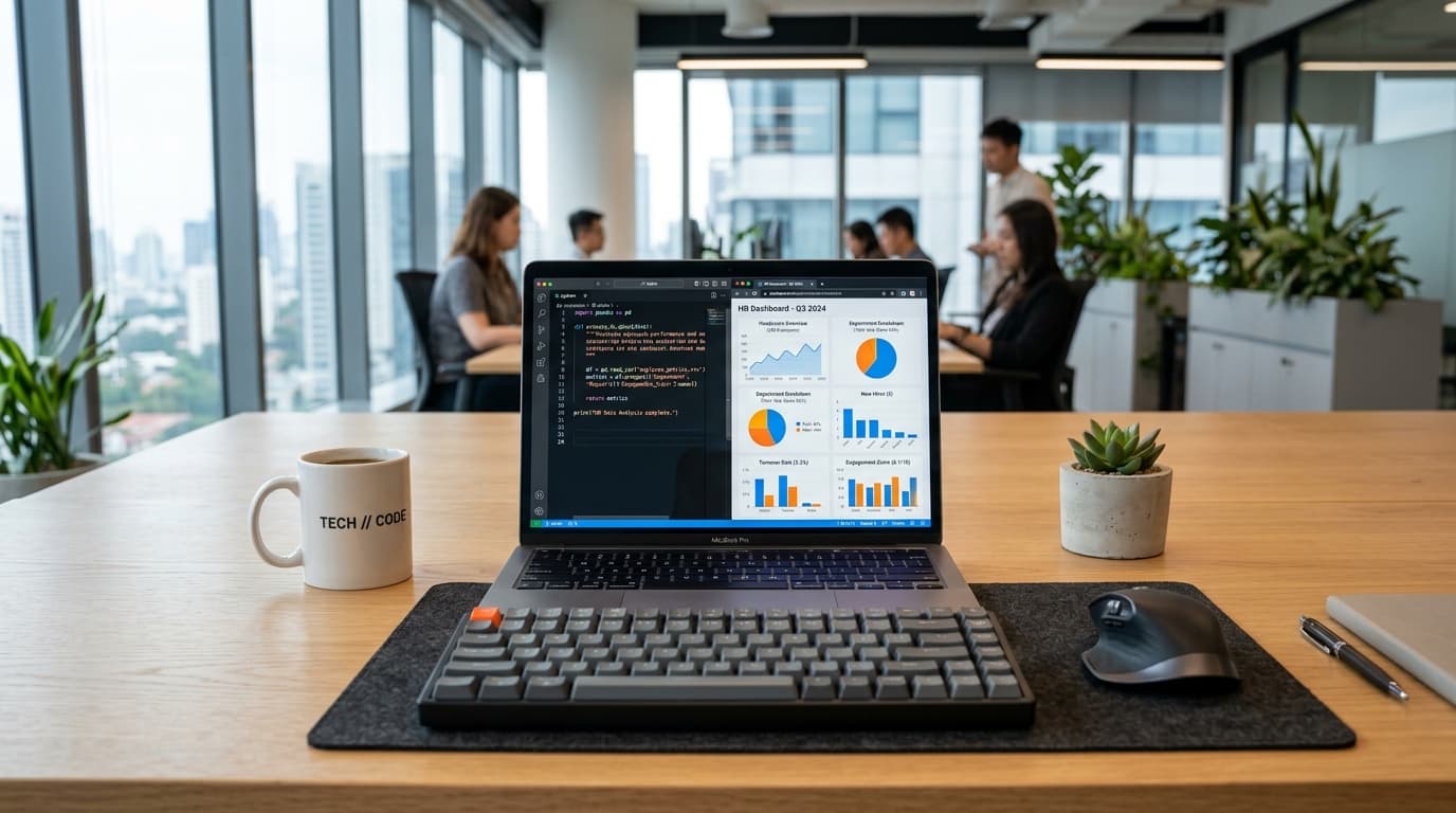 Streamline Your HR Operations with an AI-Ready SQLite Based HR Management System