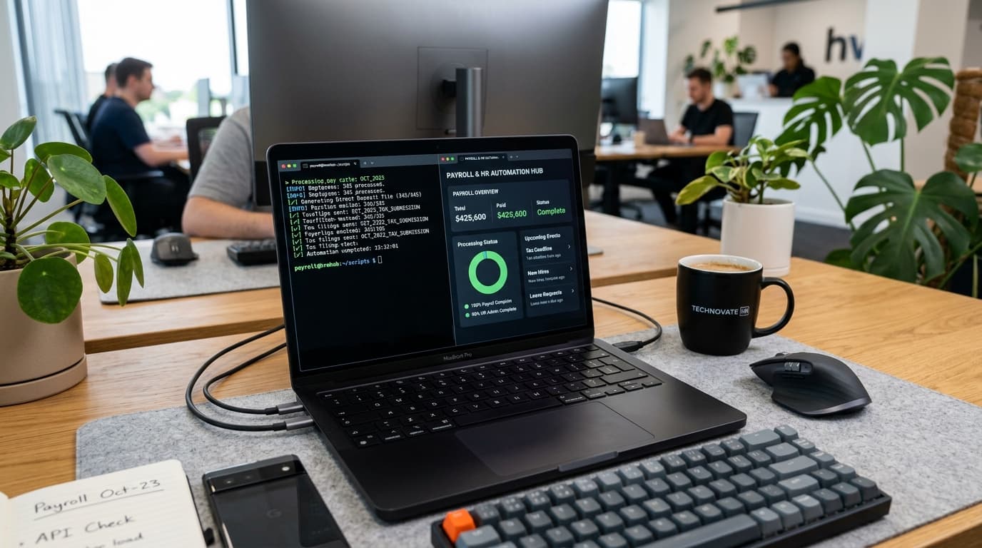 Streamlining Payroll: Automated HK Payroll ADW Calculation with AI