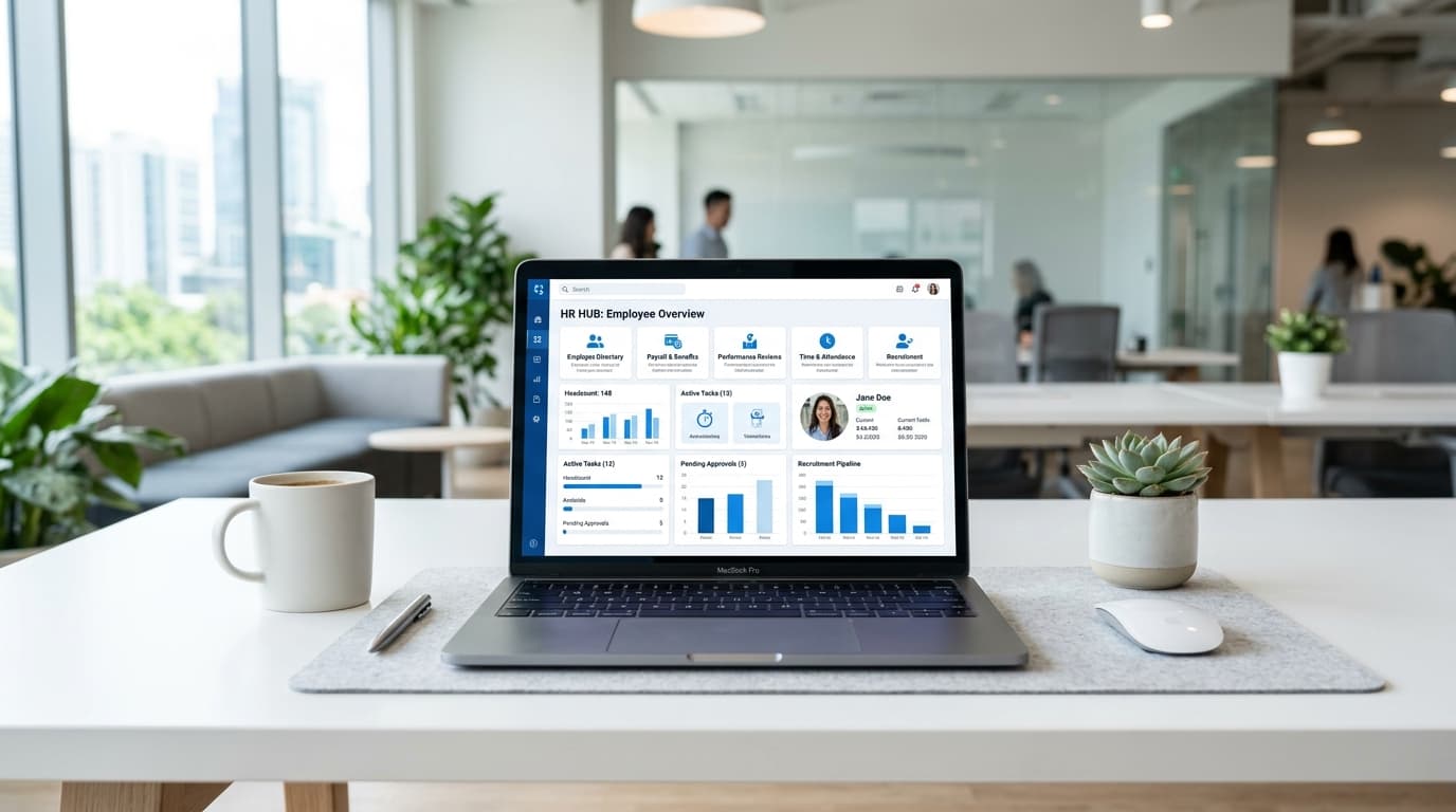 Streamlining SME Employee Lifecycle Management Software with AI Agents