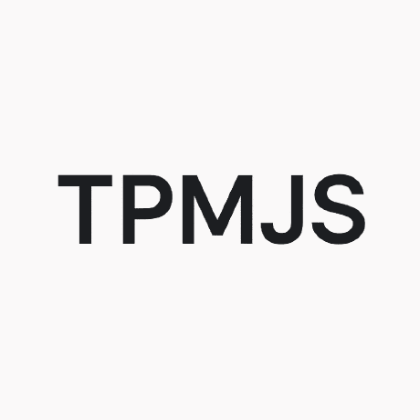 tpmjs-tool-creator avatar