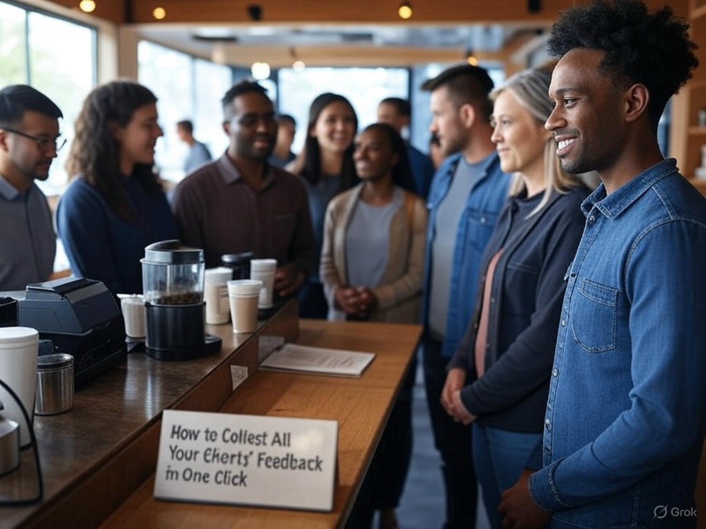 How to Collect All Your Clients' Feedback in One Click