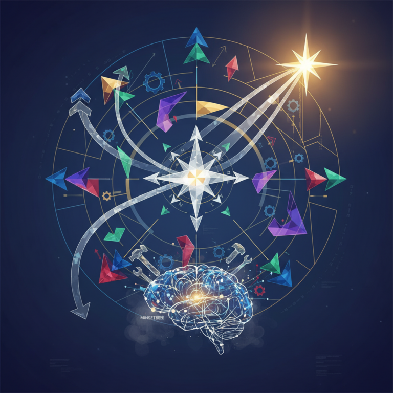 創業迷航？解鎖「想創業沒方向」的思維困境與行動指南