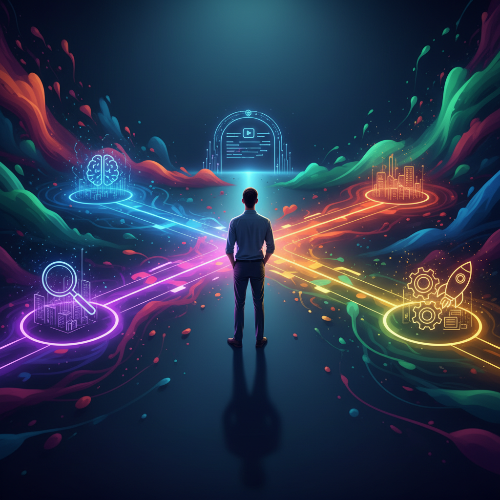 創業迷茫?本文深入解析「想創業沒方向」的根源,並提供從自我認知、市場洞察到實踐行動的系統性對策。學習驗證想法、籌措資金、建立團隊,並尋找適合的創業課程,邁出成功第一步。