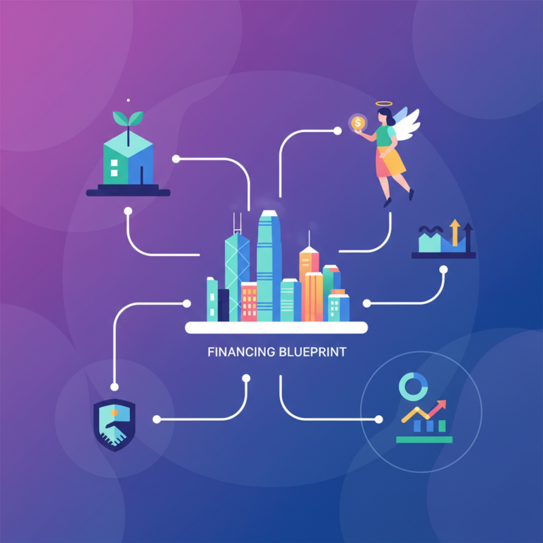 解鎖融資藍圖：香港初創企業如何駕馭孵化器與天使投資？