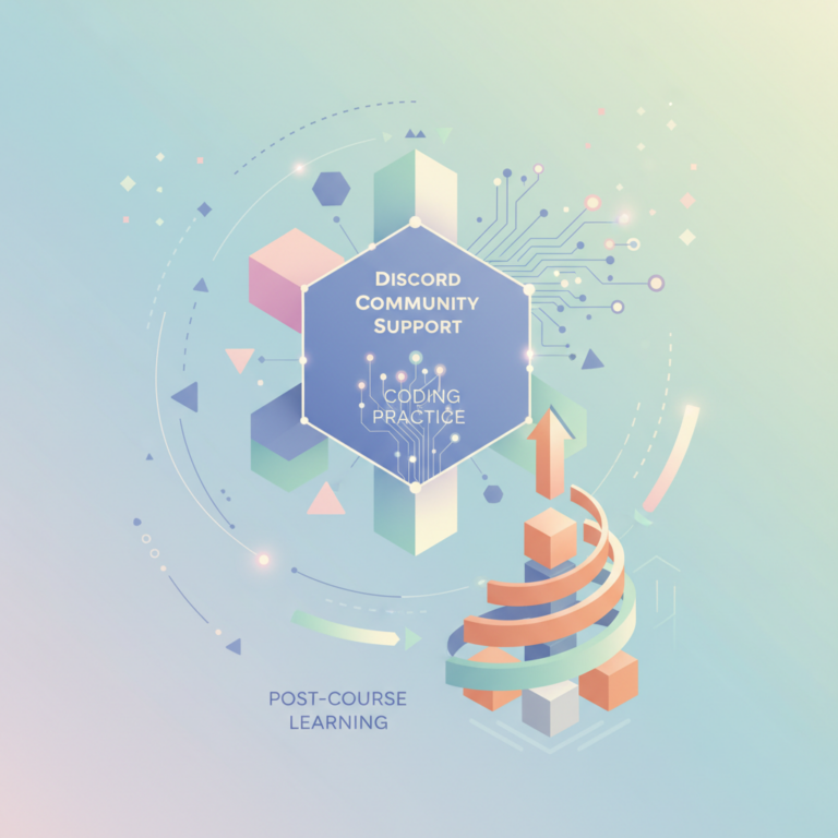 課程結束唔代表完？Discord 社群支援、編程練習、課後學習全攻略