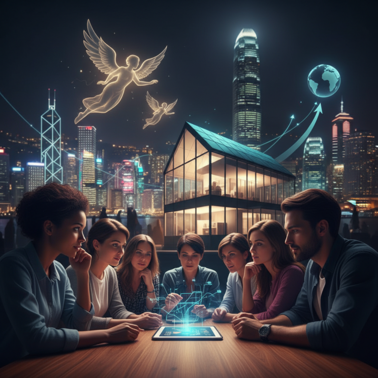 初創融資捷徑：天使投資、孵化計劃申請全攻略