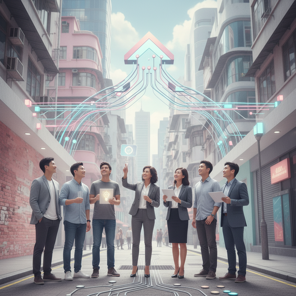 香港科技創業：點樣喺創科浪潮中突圍而出？創業輔導全攻略