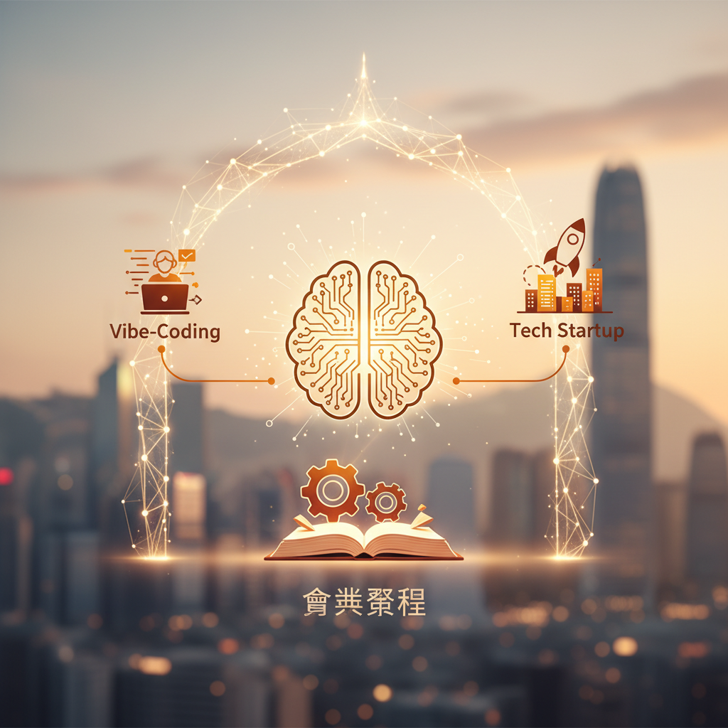 香港科技創業啟航：Vibe-Coding 課程助您掌握 AI 時代的創業新趨勢