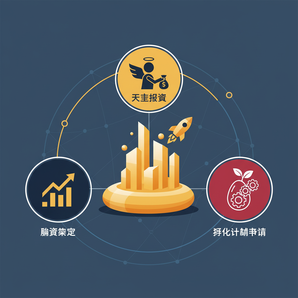 創企點石成金：掌握融資策略、天使投資與孵化計劃申請的終極指南