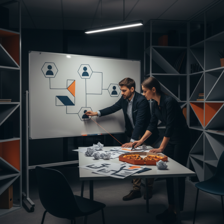 創始團隊組成與股權結構規劃：解鎖初創企業的成功密碼