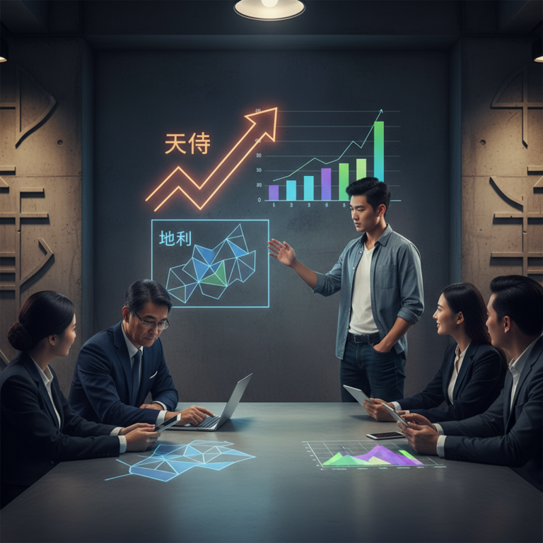 掌握創業命脈：天時、地利、人和的融資策略與募資藍圖