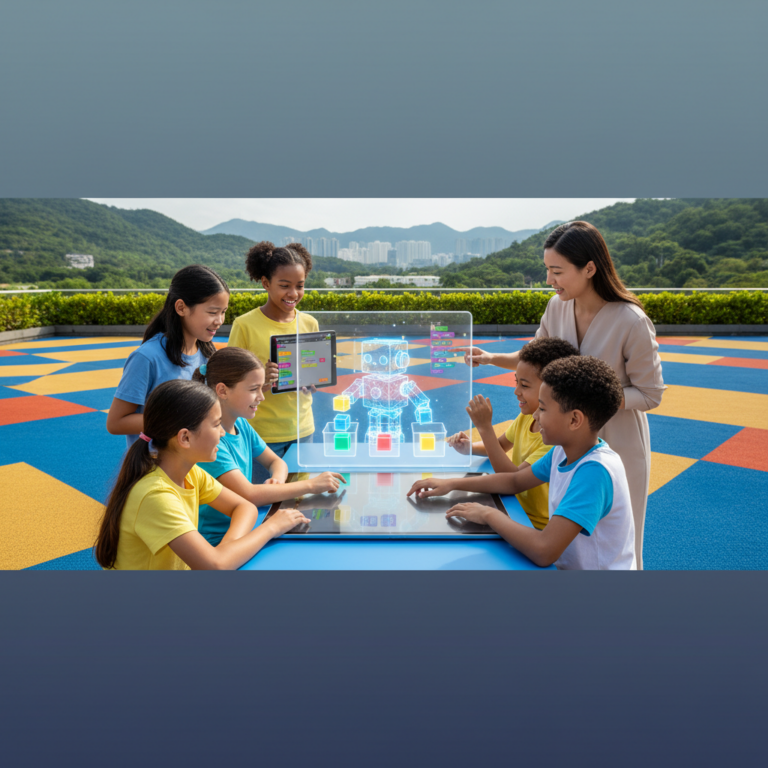 香港中小學AI教育2025：政策、課程與未來展望