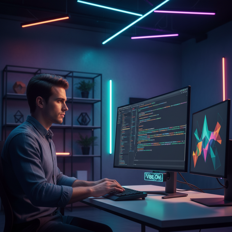 Python 2025：掌握「Vibe Coding」五大關鍵，邁向生產力高峰與愉悅開發體驗