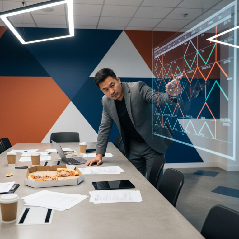 創業黃金法則：如何組建完美創始團隊與規劃股權結構？