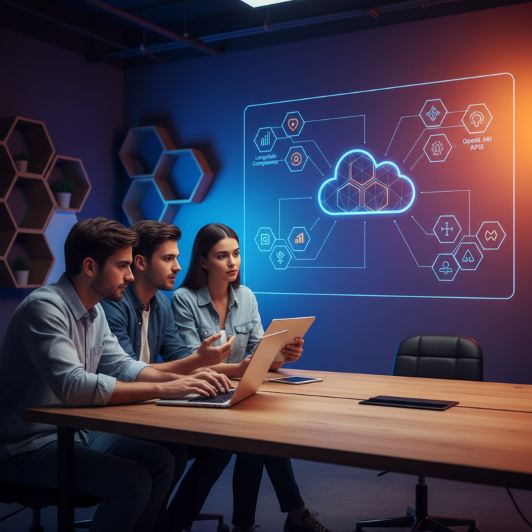 Langchain 與 OpenAI 整合：駕馭雲端部署，加速 AI 應用落地！