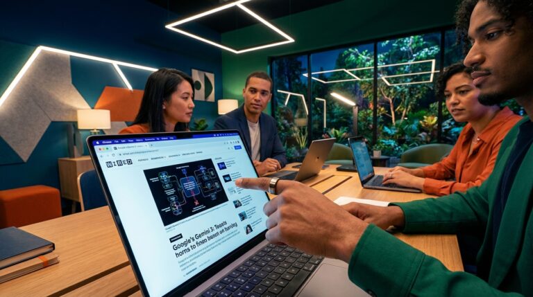 Google Gemini 3 深度解析：重塑搜尋引擎與 AI 應用新紀元